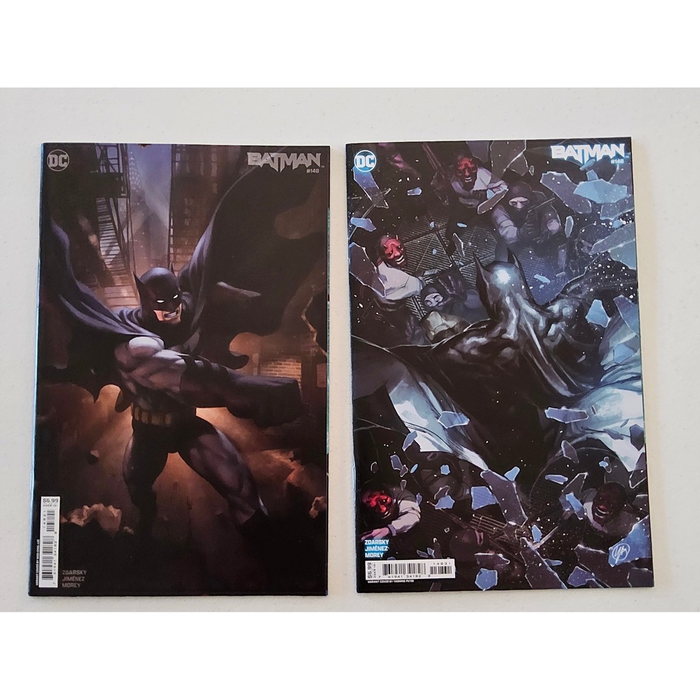 Batman #148 Comic Book DC Comic 2024 2 Diffrent Variant Cover Putri & Lee